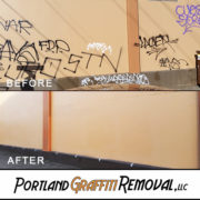 Graffiti Removal Before And After