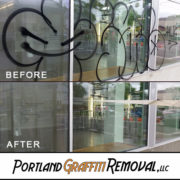 New Year’s Resolution: Removing Graffiti In Portland