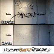 Portland Graffiti Removal Services Bowen Property Management