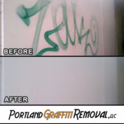 Why Does Graffiti Keep Coming Back to the Same Spot?