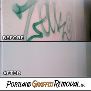 Portland_Graffiti_Removal_Graffiti Removal For AAA Of Oregon’ Portland Office