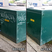 What’s The Best Way To Remove Graffiti?